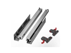 Samet - Samet Smart Slide Tam Açılımlı 40 cm Frenli Ray, Mandallar Dahil